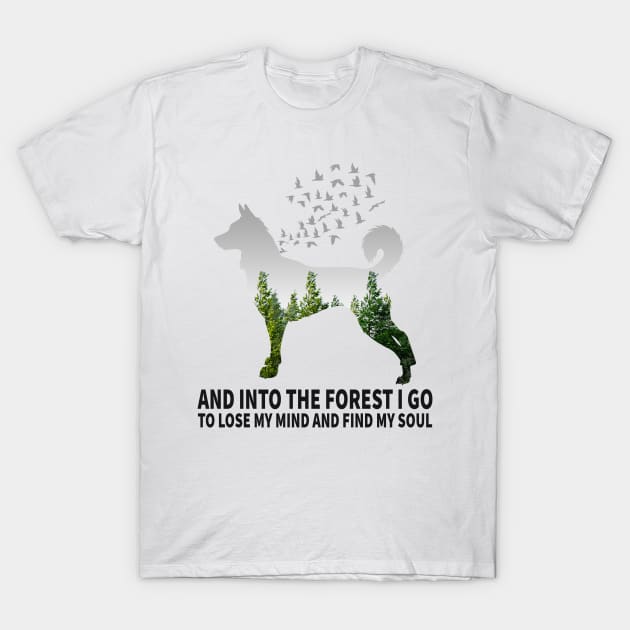 Into The Forest I Go To Lose My Mind And Find My Sold T-Shirt by DanYoungOfficial